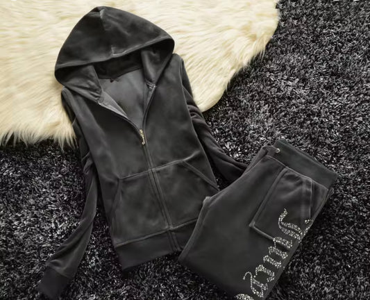 2025 Ensemble sweat et pantalon pour femme Ensemble deux pièces Juicy