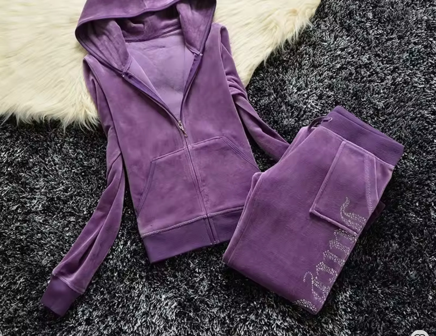 2025 Ensemble sweat et pantalon pour femme Ensemble deux pièces Juicy