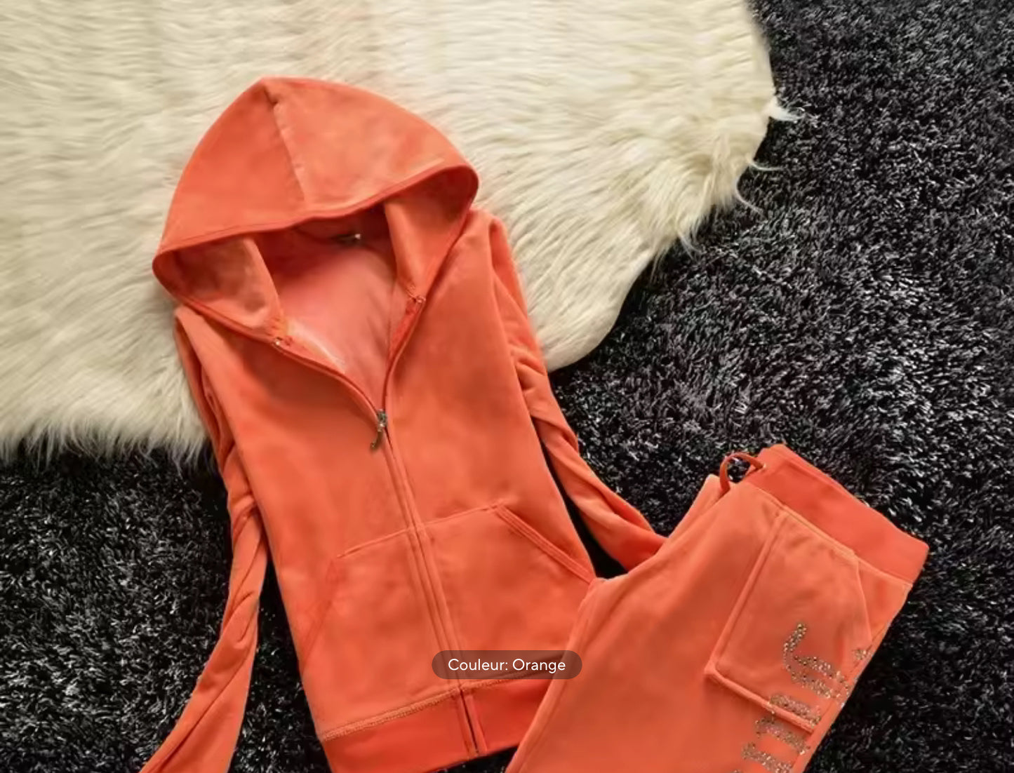 2025 Ensemble sweat et pantalon pour femme Ensemble deux pièces Juicy