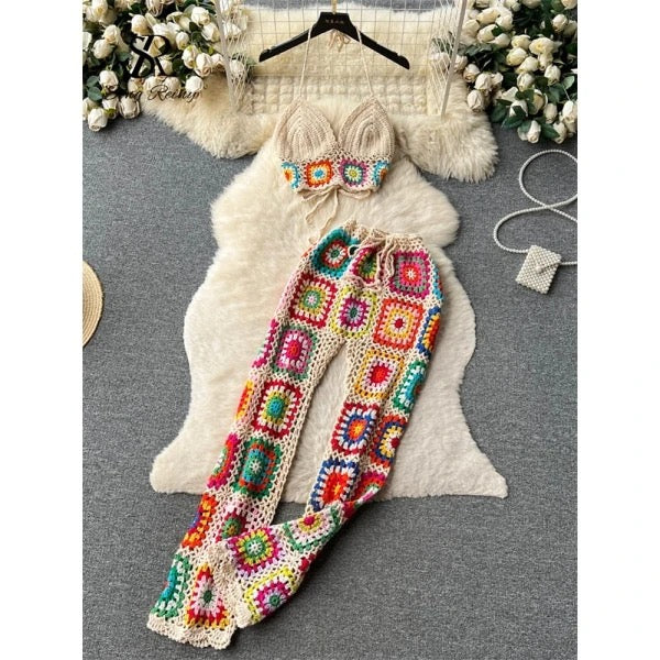 Ensemble Crochet Plage